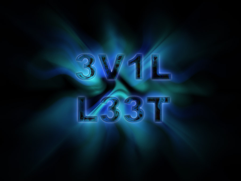 3v1l l33t