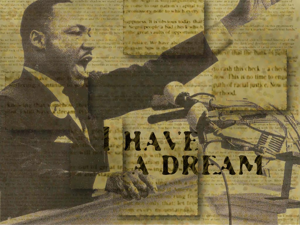I have a dream