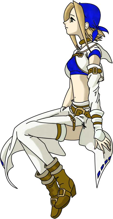 Skies of Arcadia: Fina