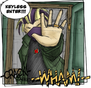 Megatokyo: KeylessEnter~Colored