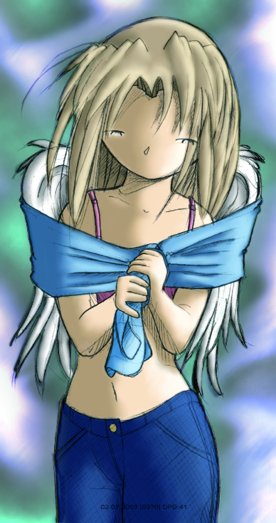Megatokyo: Kimiko ~ Colored