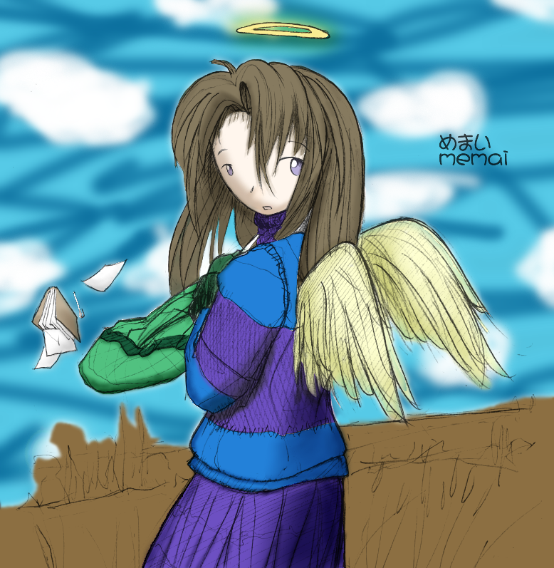 Megatokyo: Memai~Colored