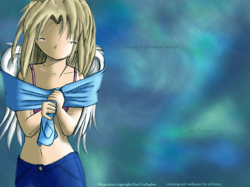 I Want to Spread My Wings