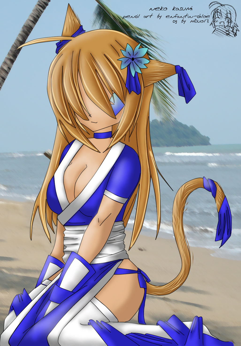 Dead or Alive: Neko Kasumi