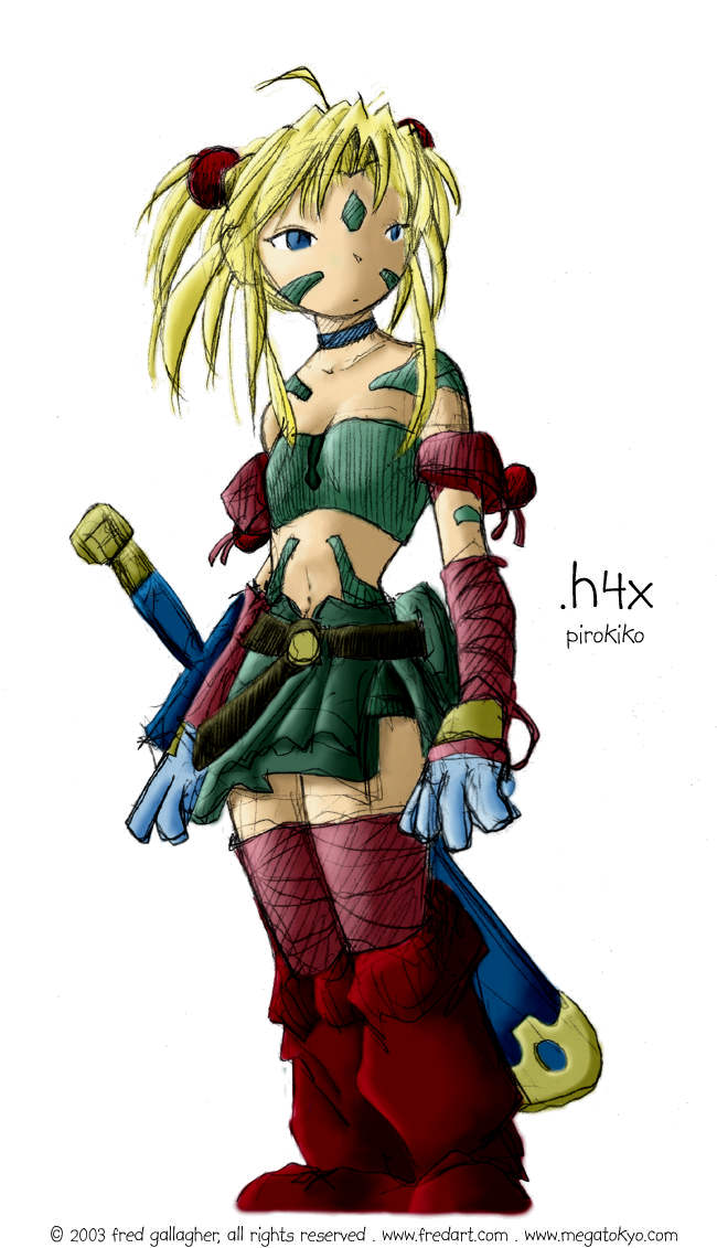 Megatokyo: Pirokiko~Colored