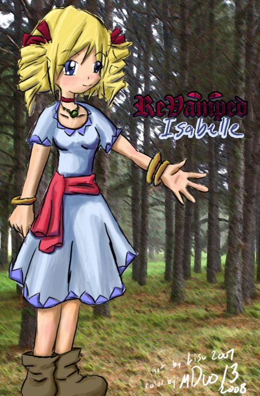 ReVamped: Isabelle Concept