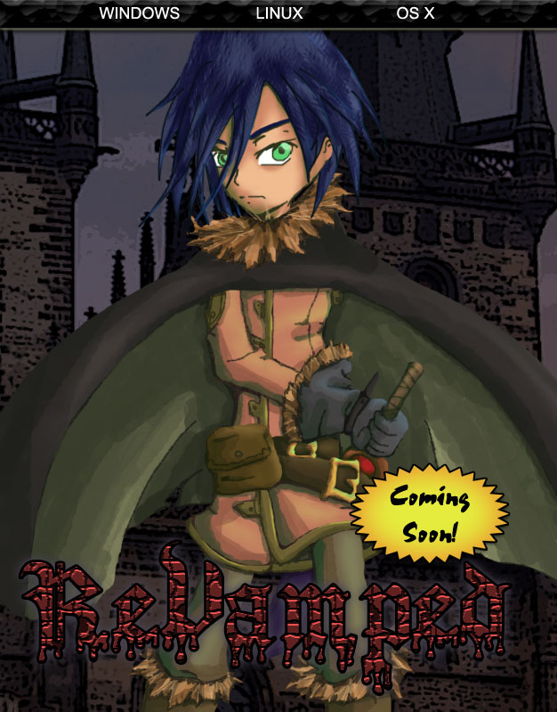 ReVamped: Fake Box Cover