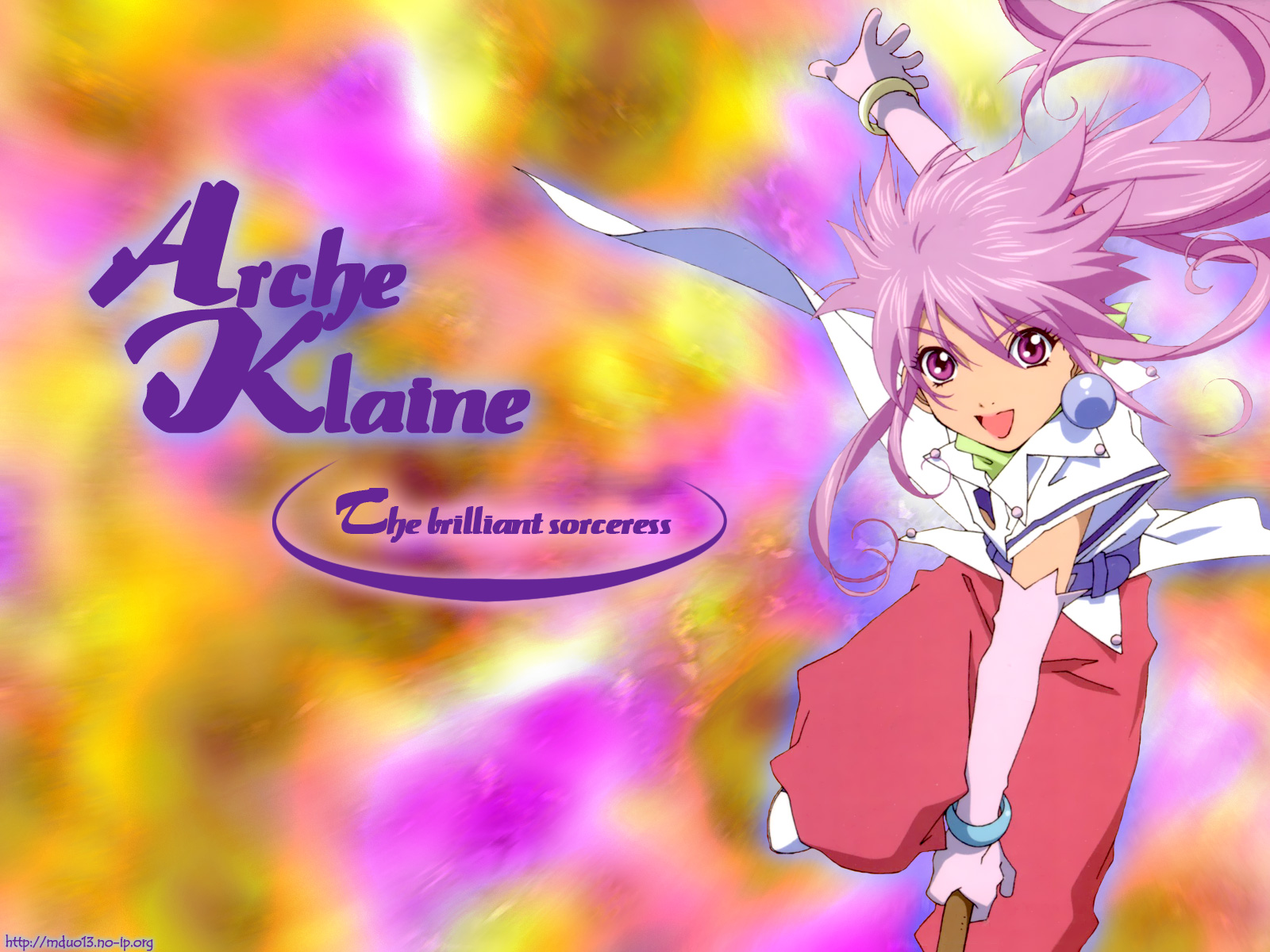 Tales of Phantasia: Arche Klaine