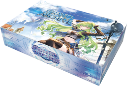 Product render of a Grand Archive .asphodel/paradise booster box
