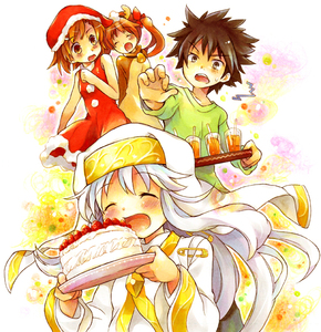 Index and the cast have a pretty exciting Christmas.