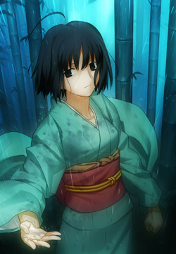 Kara no Kyoukai DVD 2 cover