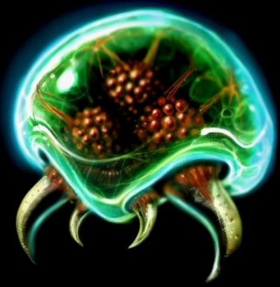 The Metroid series' namesake monster