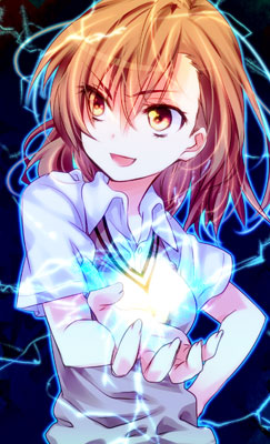 Misaka Mikoto from the Index/Railgun franchise
