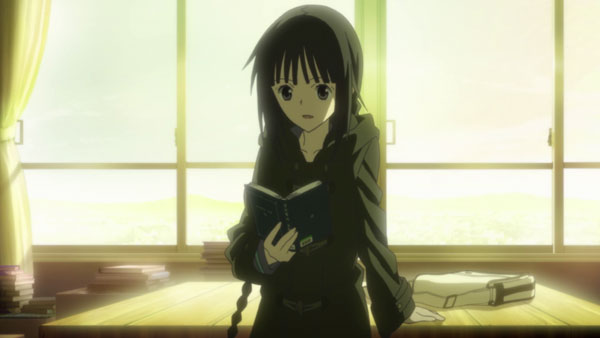 Just an ordinary literature girl