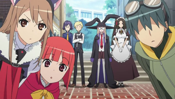 Ookami-san and several of her 8 companions.