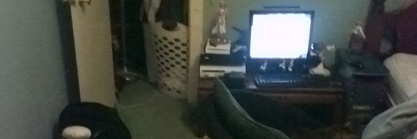 My new computer table