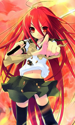 Shakugan no Shana's title character
