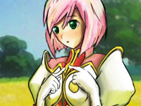 Coloring of Estelle from Tales of Vesperia
