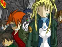 Megatokyo: UpaboveStation~Colored Thumbnail